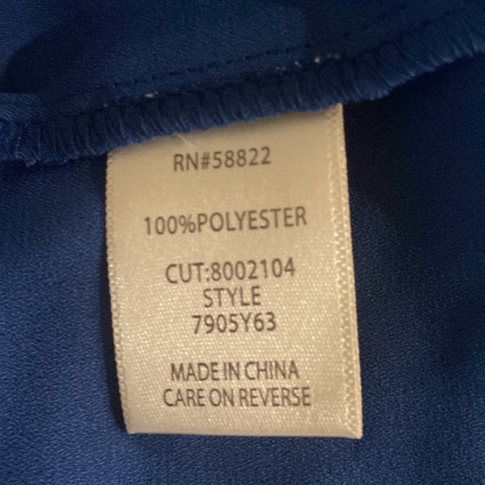 Max Studio Women's Sleeveless V Neck Smocked Waist Dress Size S - Picture 7 of 7